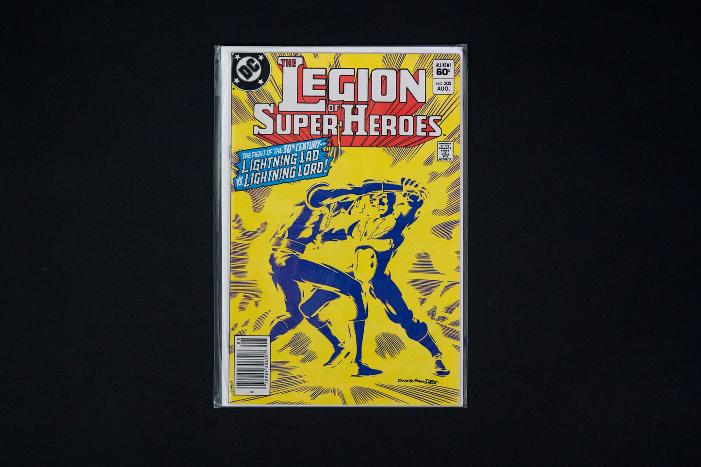 Legion of Super-Heroes, #302 - 305, DC Comics, 1983
