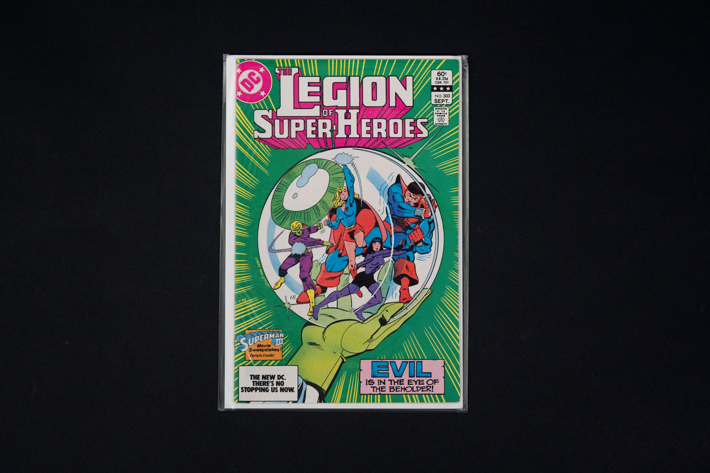 Legion of Super-Heroes, #302 - 305, DC Comics, 1983
