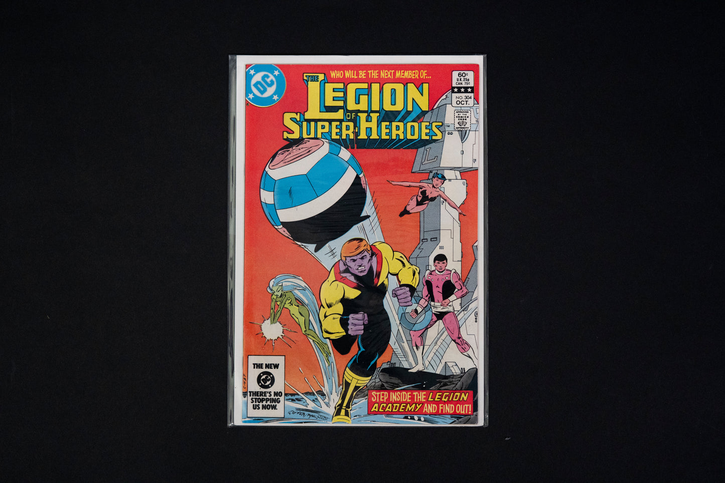Legion of Super-Heroes, #302 - 305, DC Comics, 1983