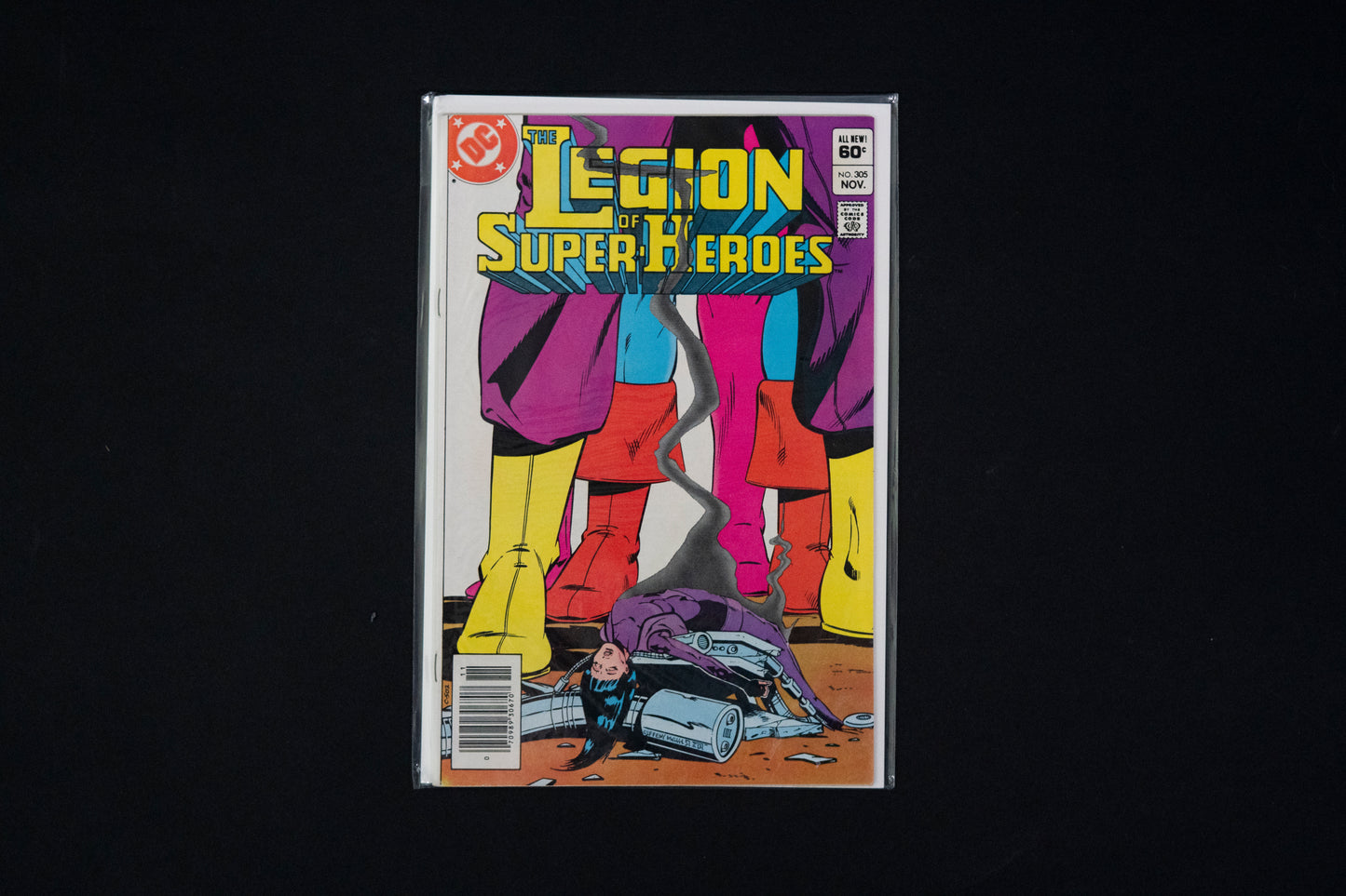 Legion of Super-Heroes, #302 - 305, DC Comics, 1983