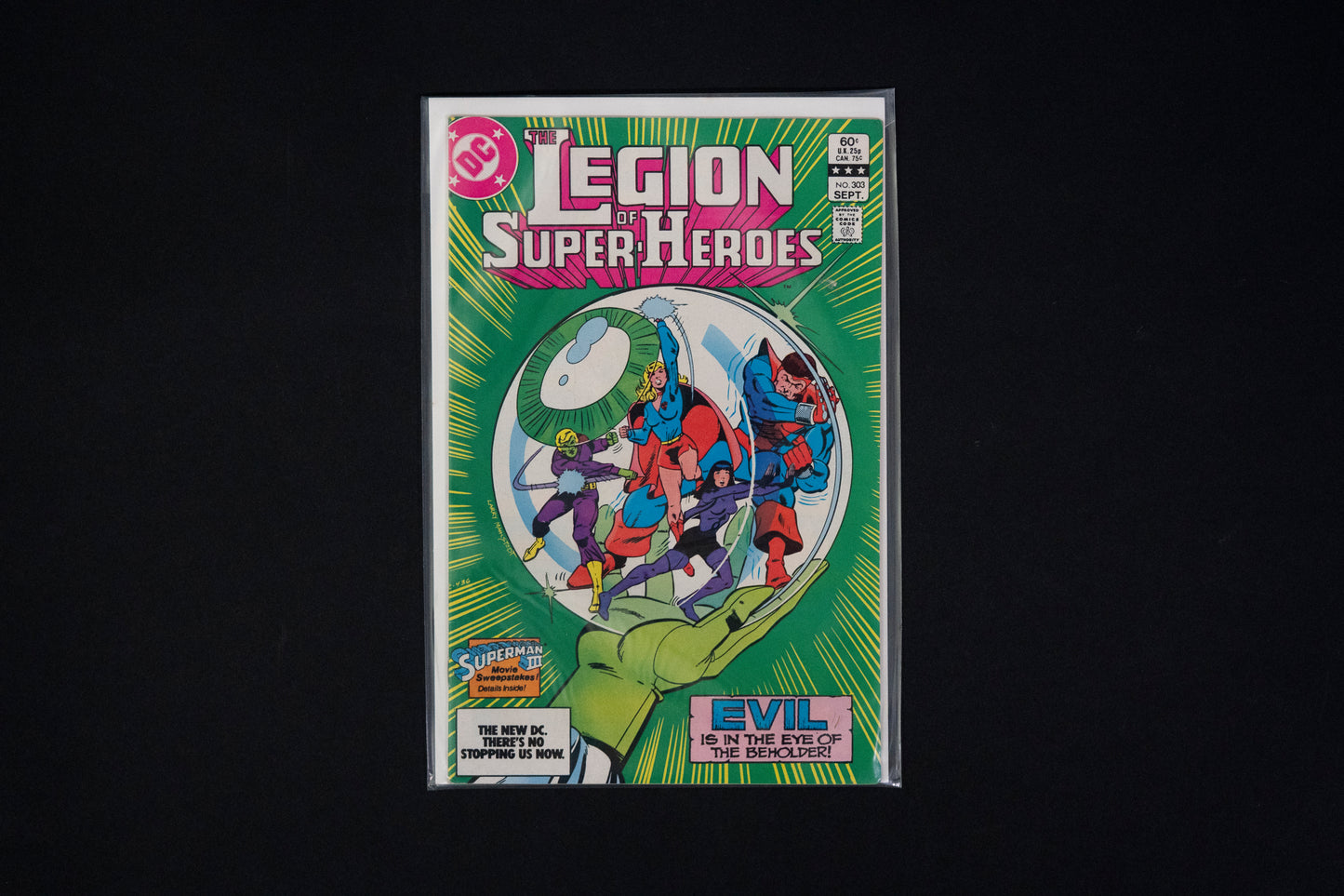 Legion of Super-Heroes, #303 & 304, DC Comics, 1983