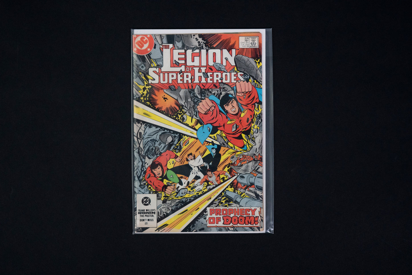 Legion of Super-Heroes, #307, 308 & 309, DC Comics, 1984