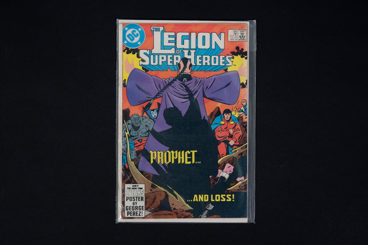 Legion of Super-Heroes, #307, 308 & 309, DC Comics, 1984