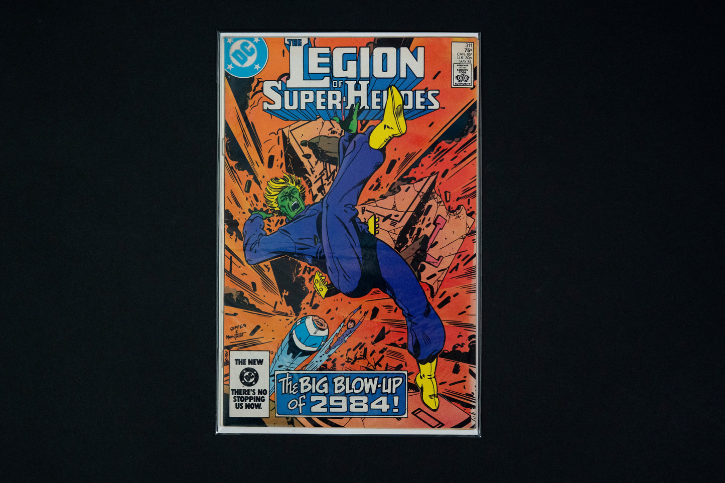 Legion of Super-Heroes, #311, 312 & 313, DC Comics, 1984