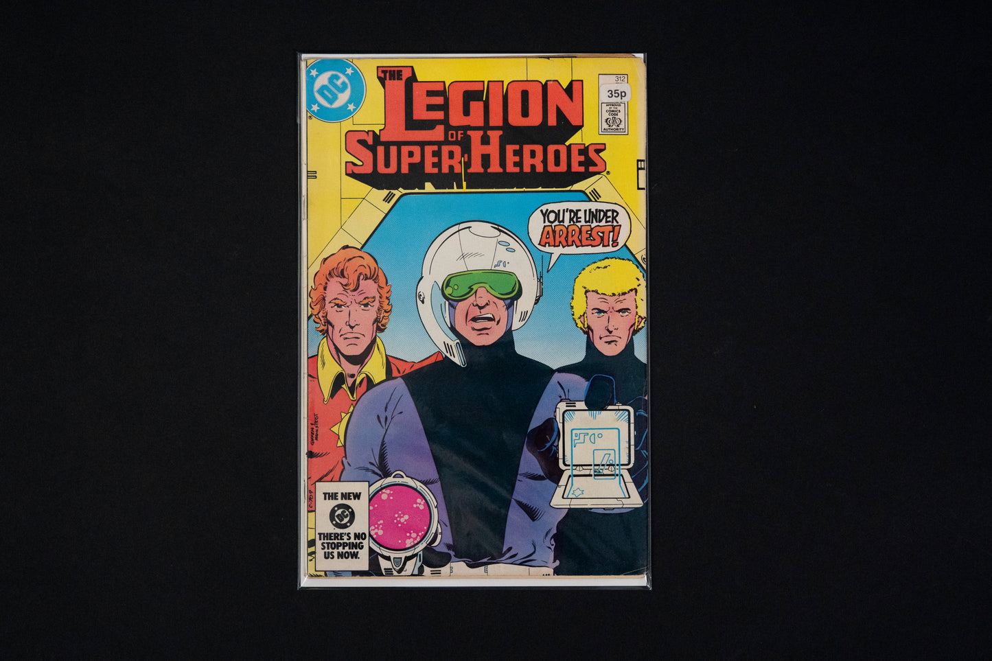 Legion of Super-Heroes, #311, 312 & 313, DC Comics, 1984