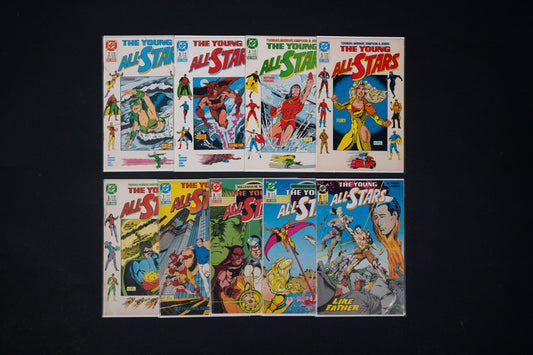 The Young All-Stars, #2-10, DC Comics, 1987