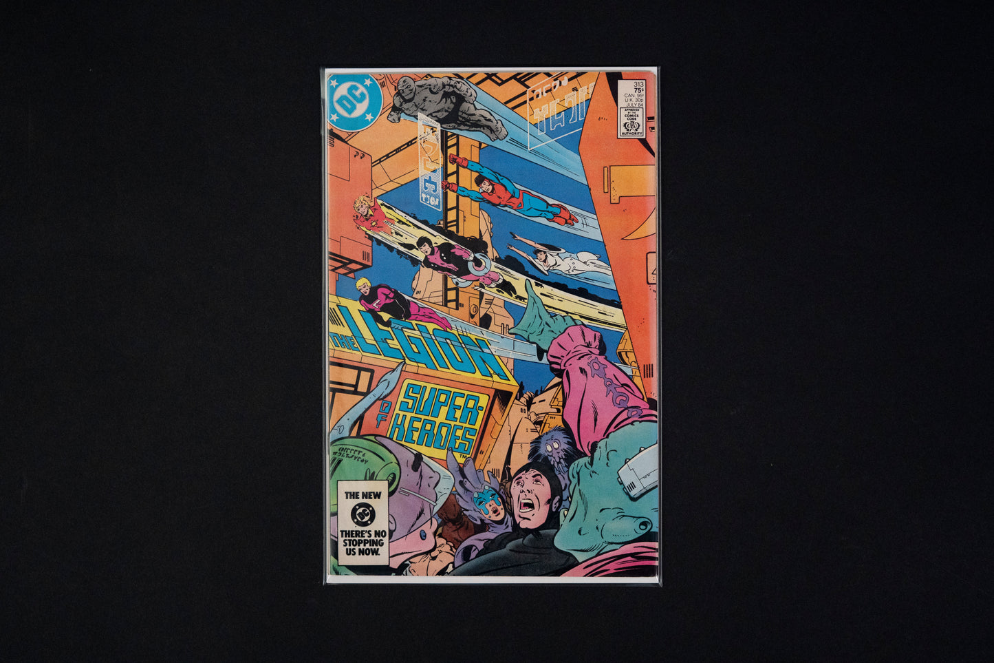 Legion of Super-Heroes, #311, 312 & 313, DC Comics, 1984