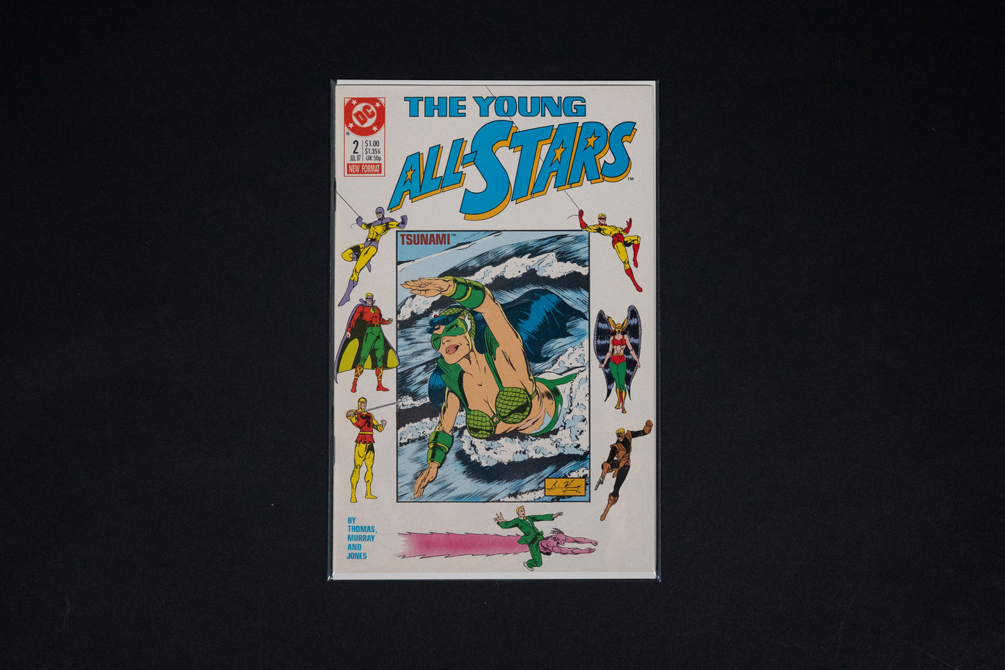 The Young All-Stars, #2-10, DC Comics, 1987