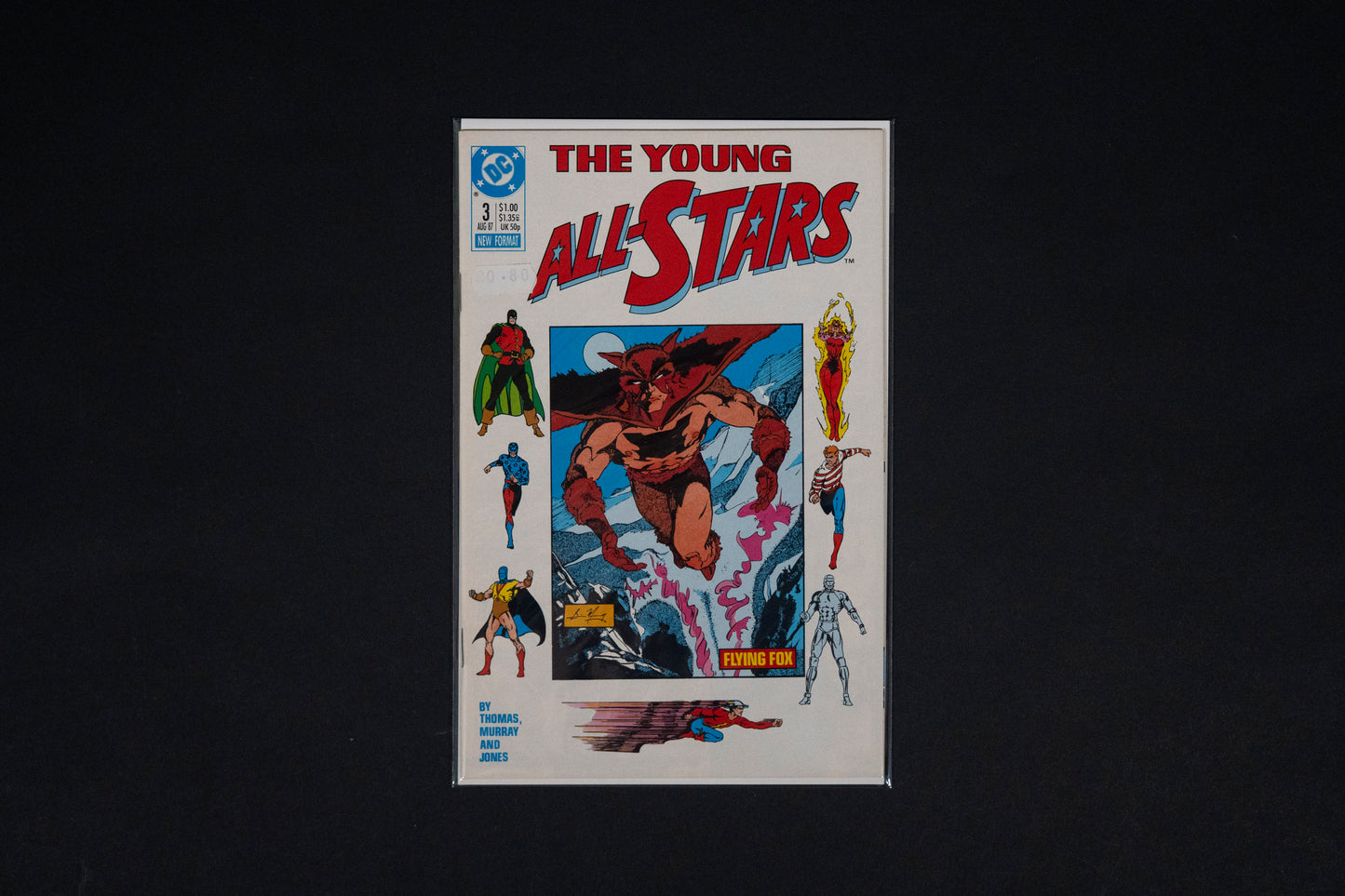 The Young All-Stars, #2-10, DC Comics, 1987
