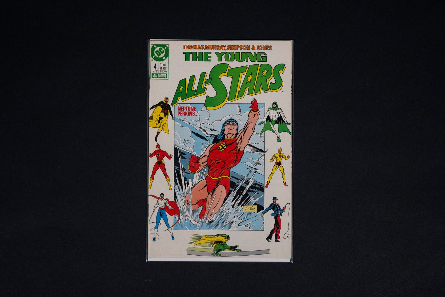 The Young All-Stars, #2-10, DC Comics, 1987