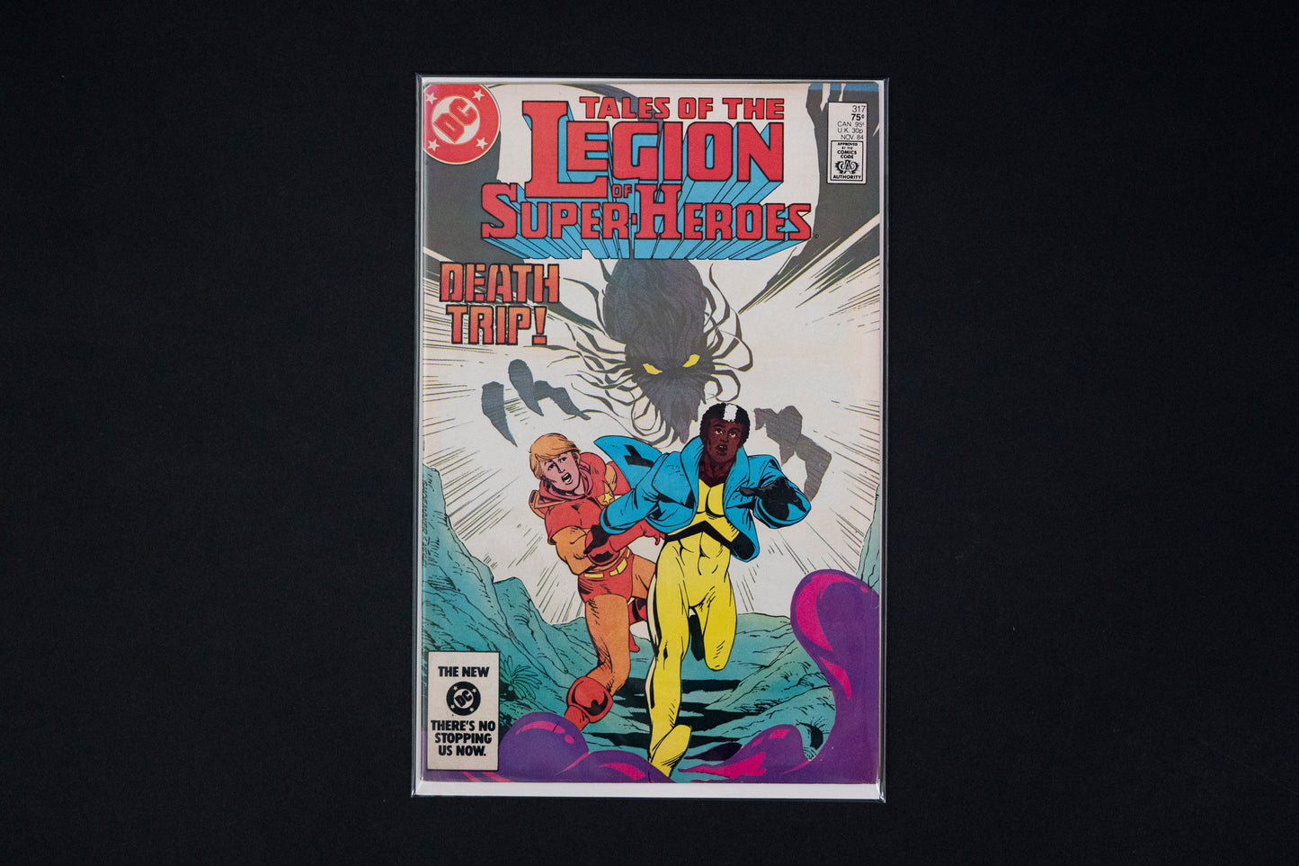 Legion of Super-Heroes, #315, 316 317 & 318, DC Comics, 1984-1985
