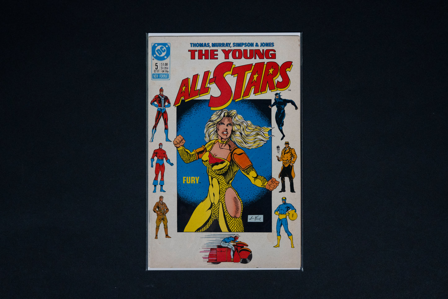 The Young All-Stars, #2-10, DC Comics, 1987