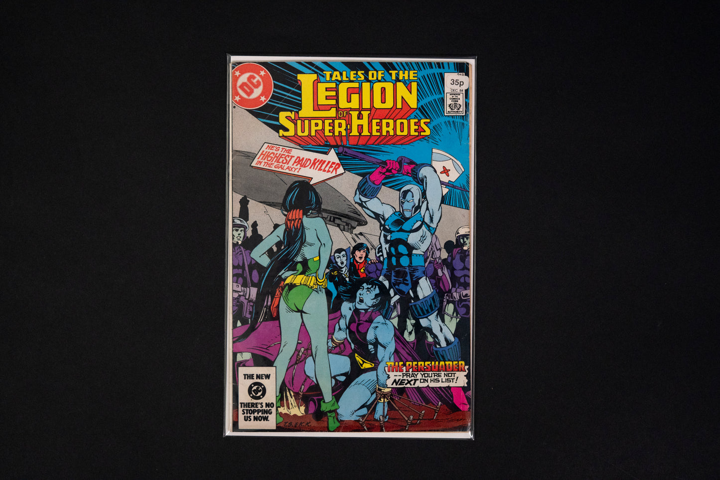 Legion of Super-Heroes, #315, 316 317 & 318, DC Comics, 1984-1985