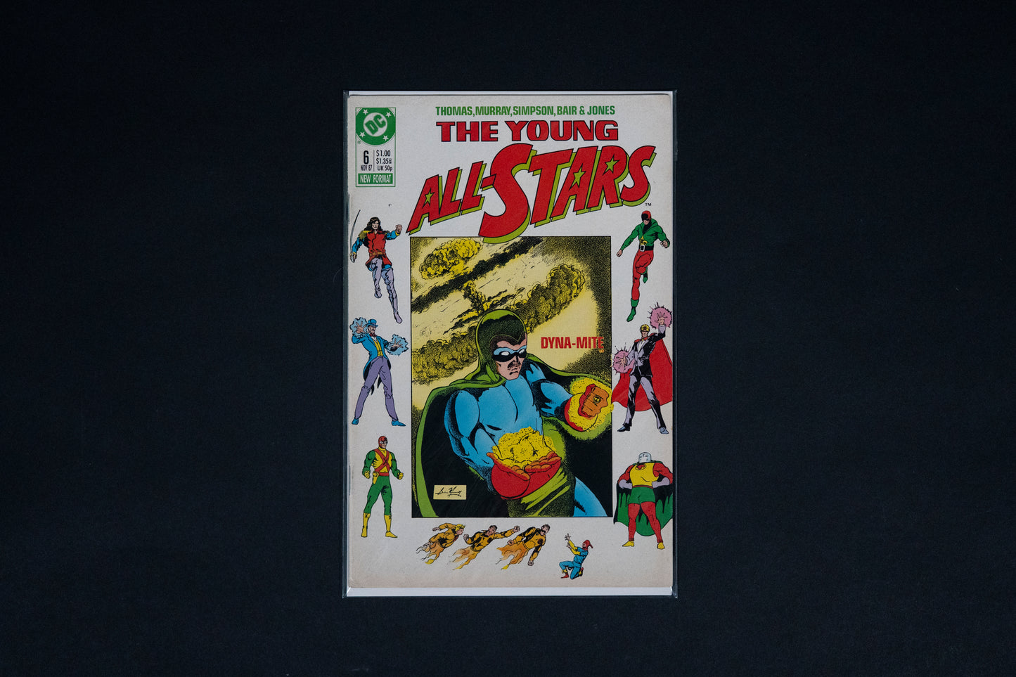 The Young All-Stars, #2-10, DC Comics, 1987