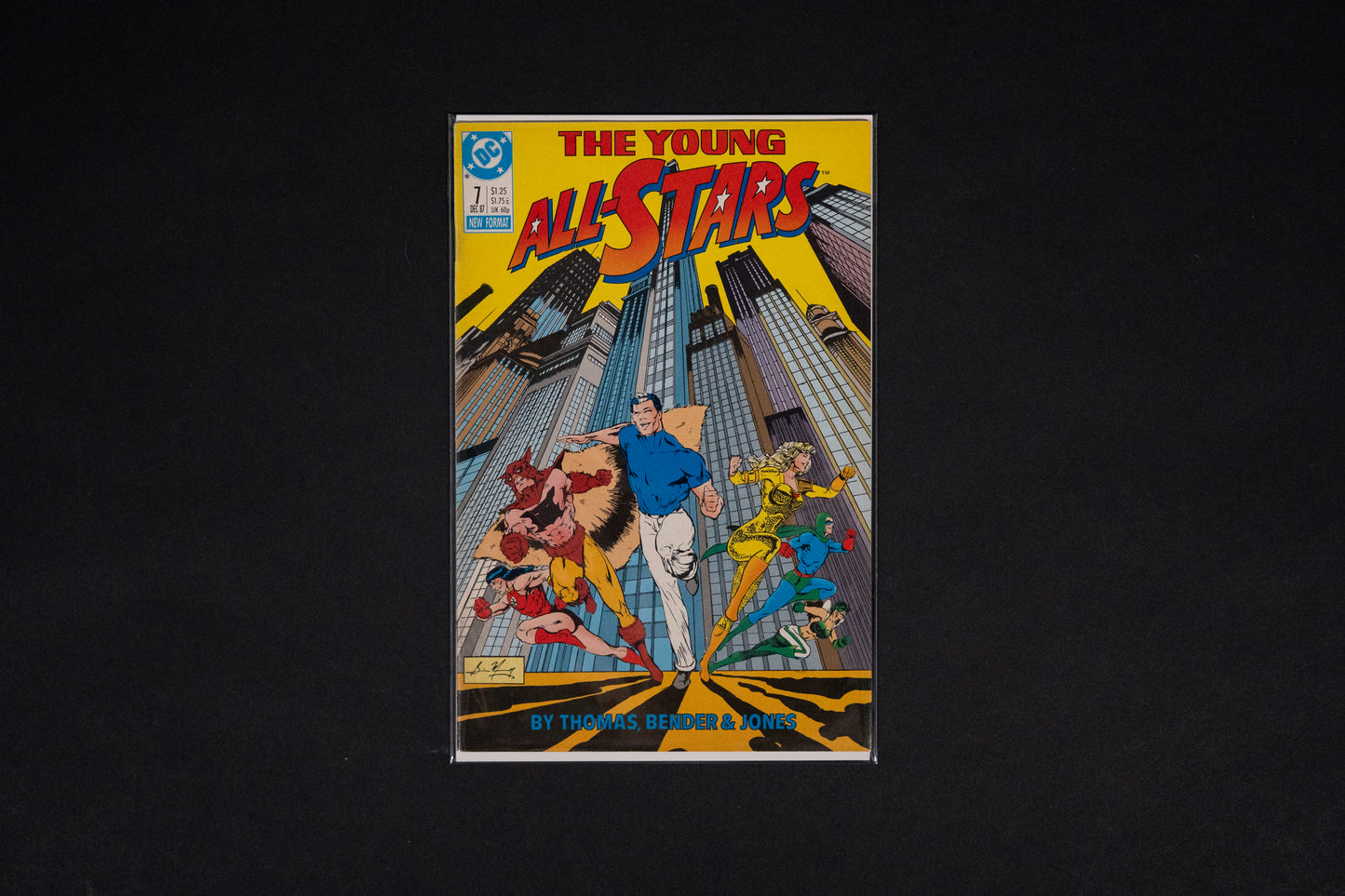 The Young All-Stars, #2-10, DC Comics, 1987
