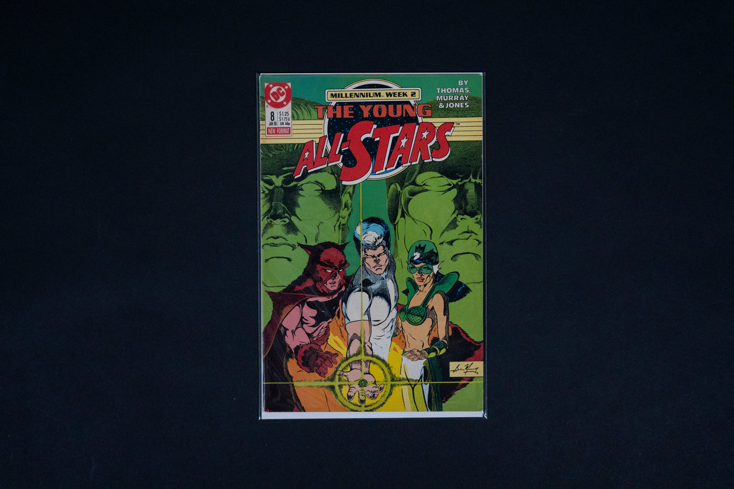 The Young All-Stars, #2-10, DC Comics, 1987