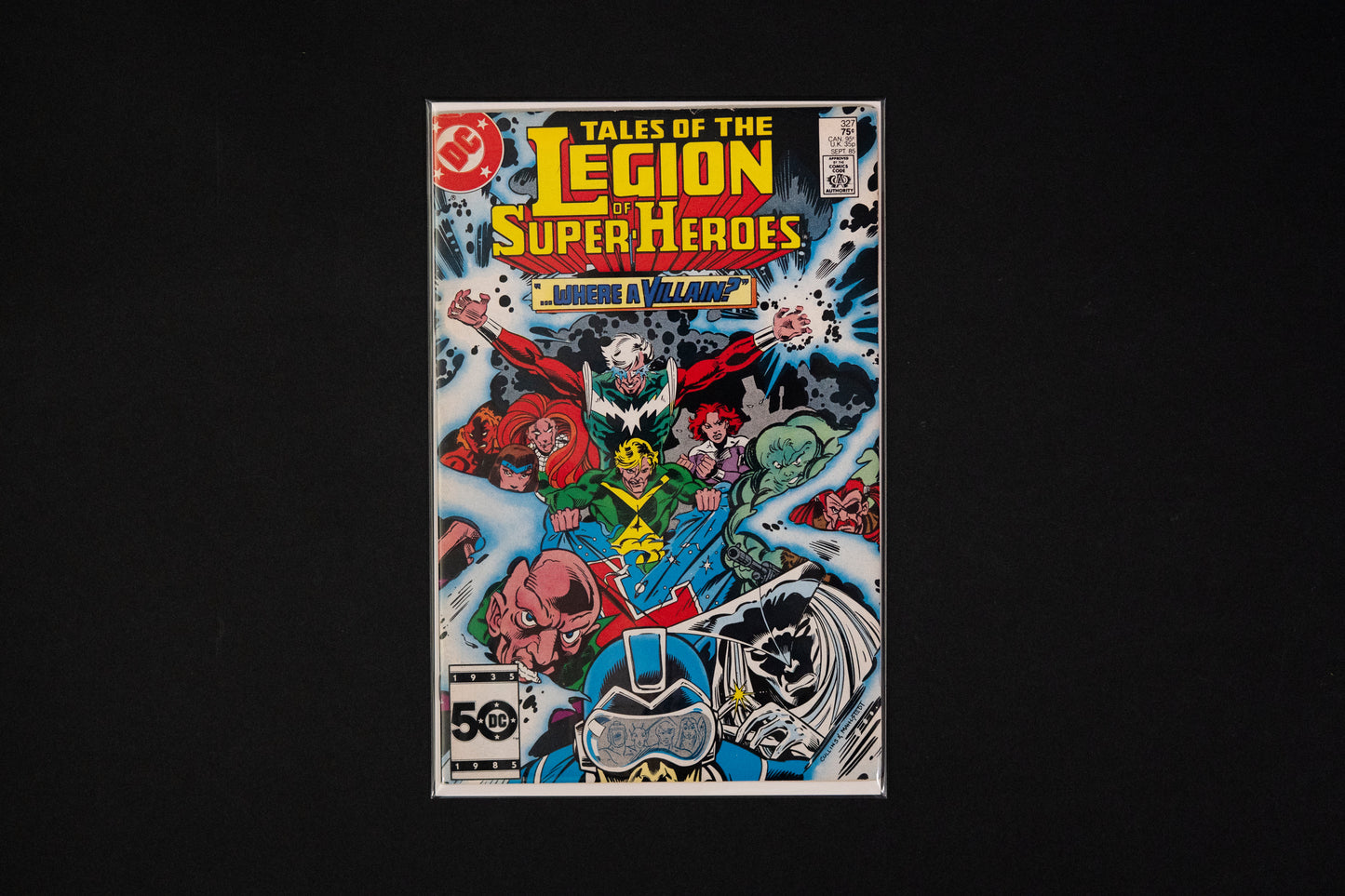 Legion of Super-Heroes, #327 & 328, DC Comics, 1985