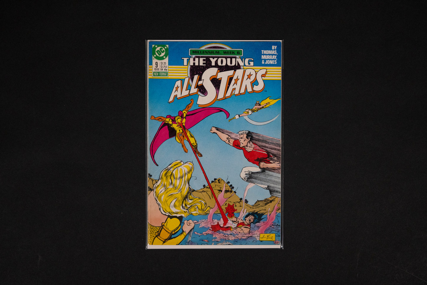 The Young All-Stars, #2-10, DC Comics, 1987