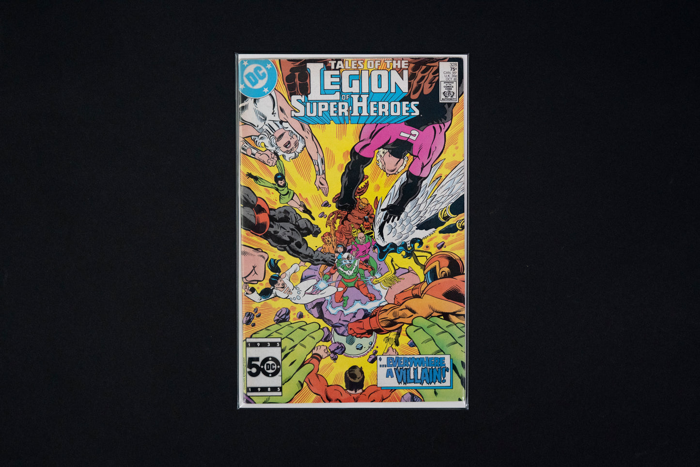 Legion of Super-Heroes, #327 & 328, DC Comics, 1985