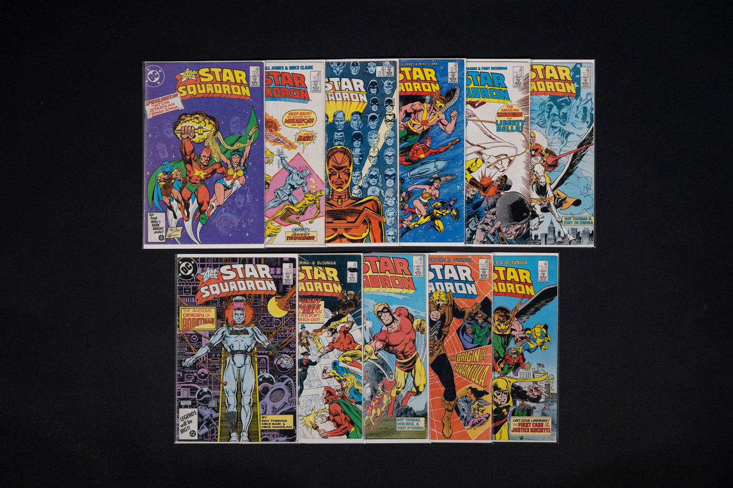 All Star Squadron, #57-67, DC Comics, 1986 1987