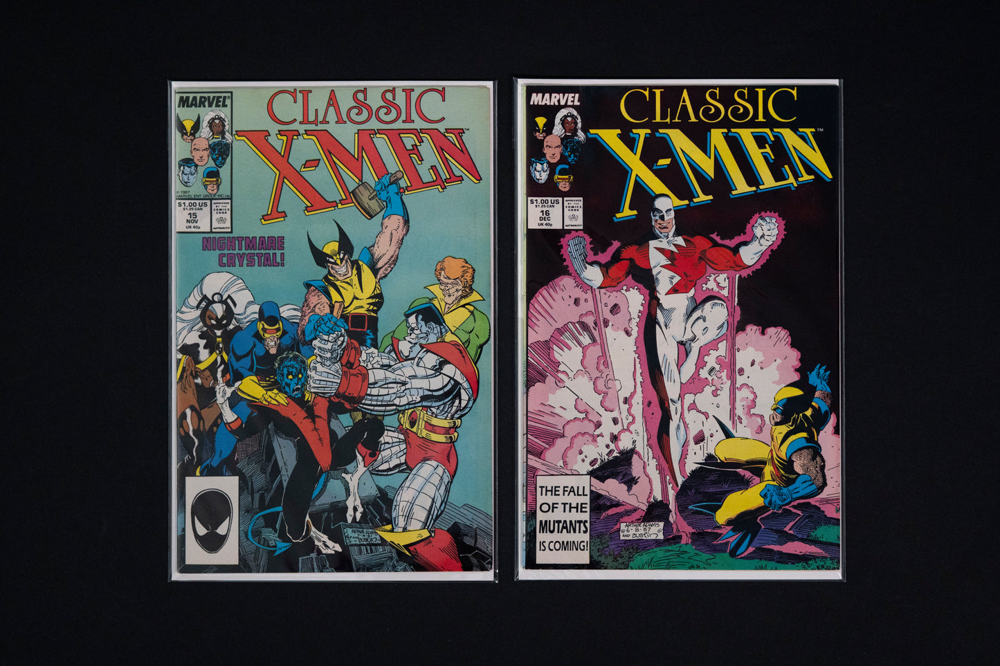 Classic X-Men, #1-50 , Marvel Comics, 1986-1990