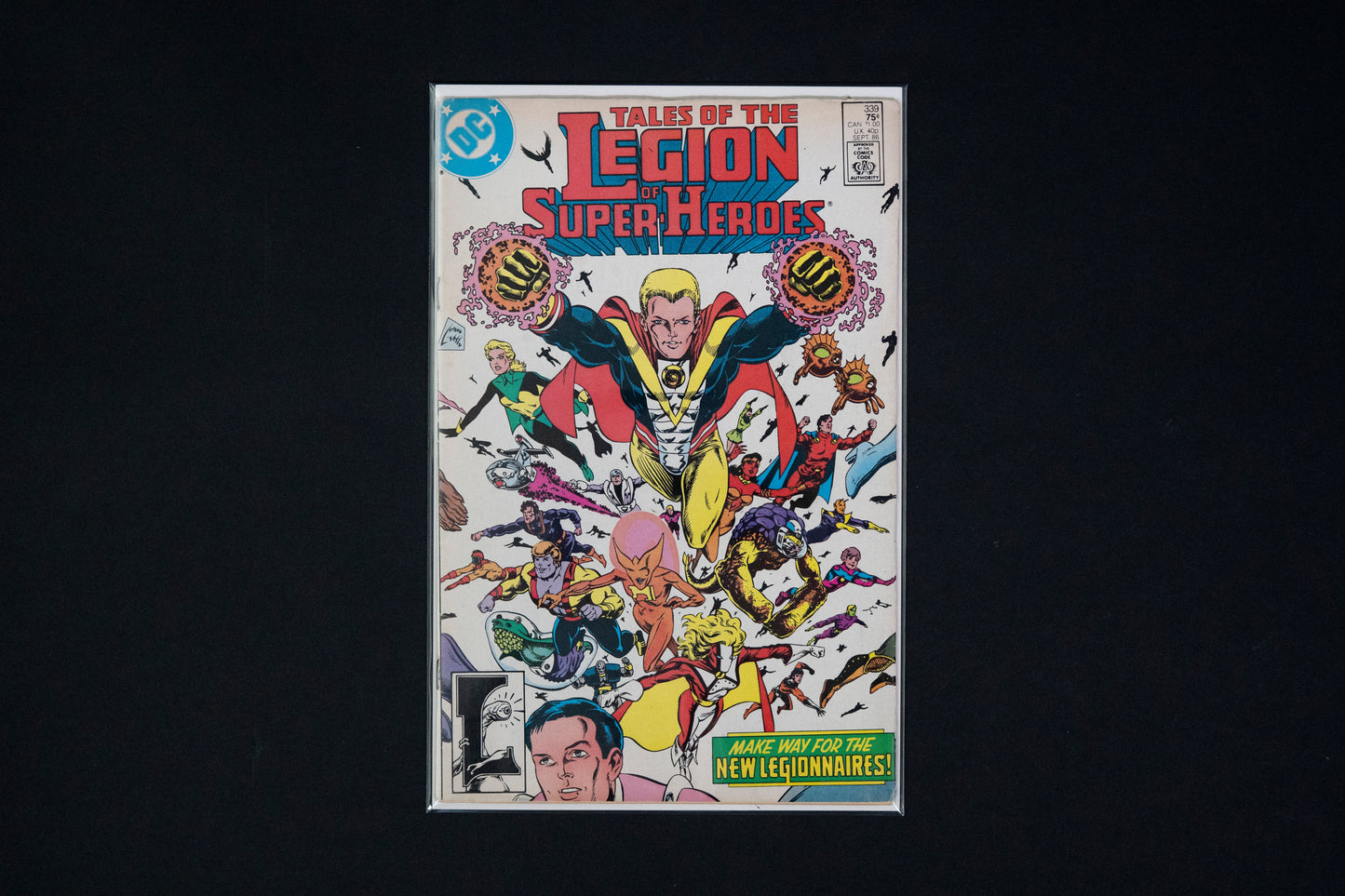 Legion of Super-Heroes, #339 & 340, DC Comics, 1986