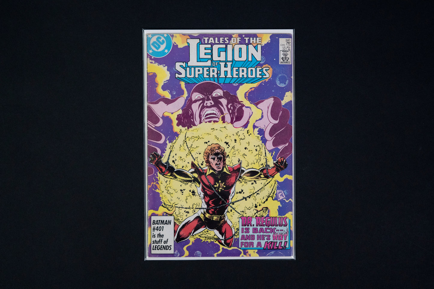 Legion of Super-Heroes, #339 & 340, DC Comics, 1986
