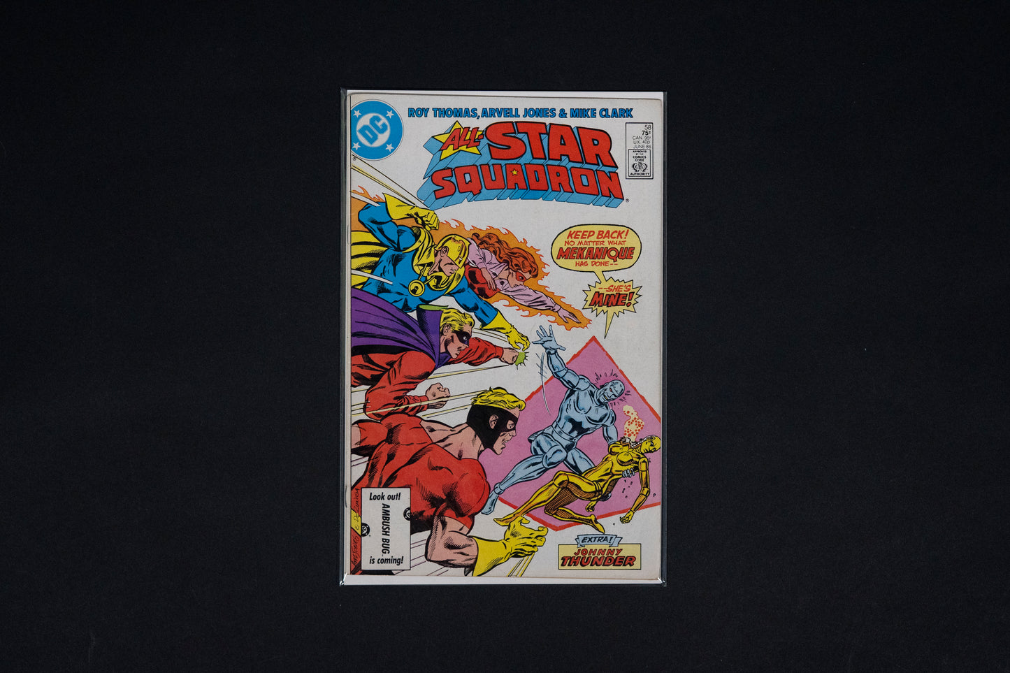 All Star Squadron, #57-67, DC Comics, 1986 1987