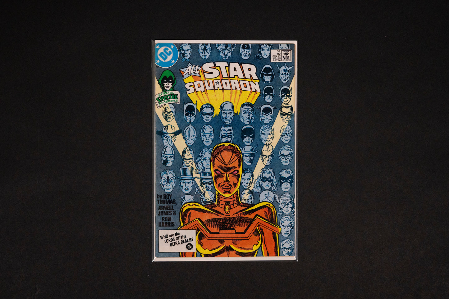 All Star Squadron, #57-67, DC Comics, 1986 1987