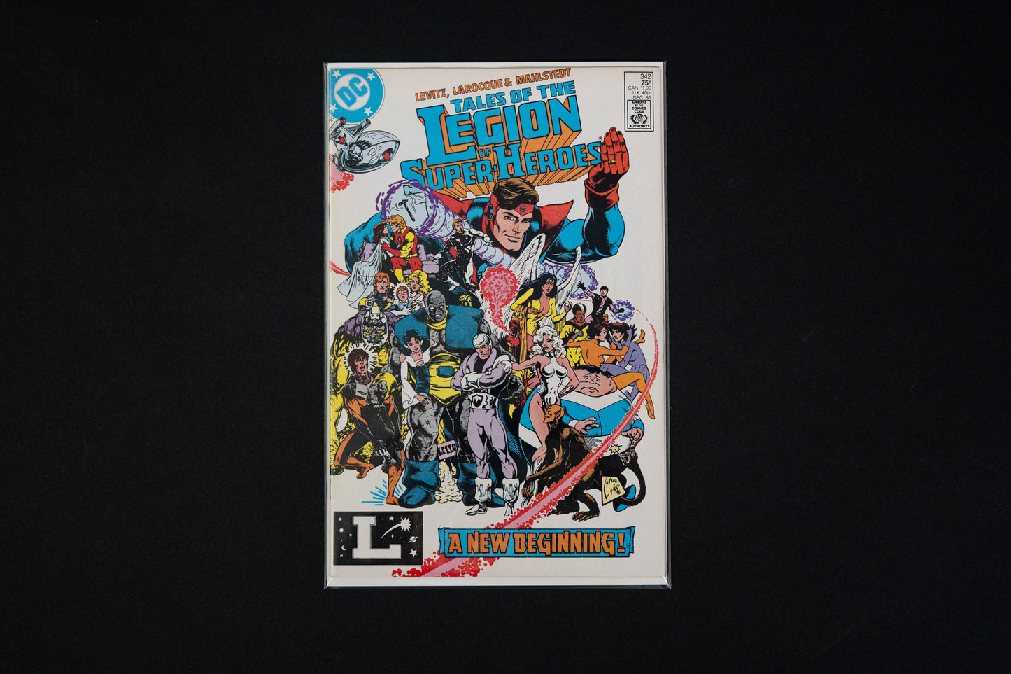 Legion of Super-Heroes, #342 343 & 344, DC Comics, 1986 1987