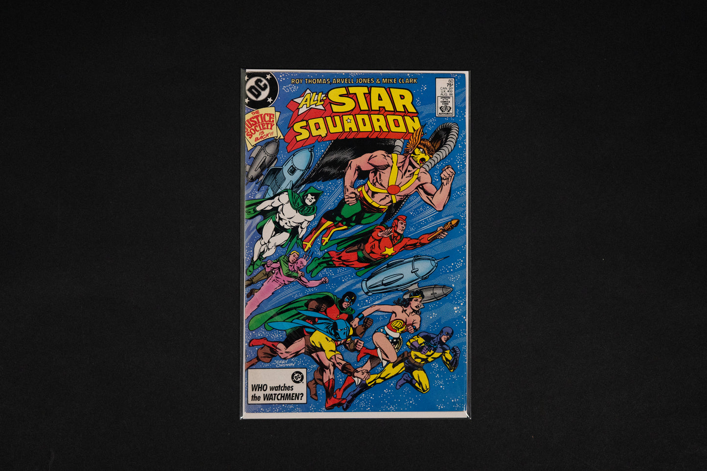 All Star Squadron, #57-67, DC Comics, 1986 1987