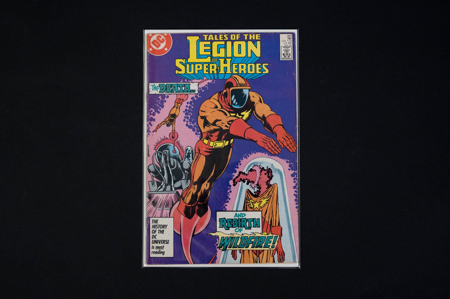 Legion of Super-Heroes, #342 343 & 344, DC Comics, 1986 1987