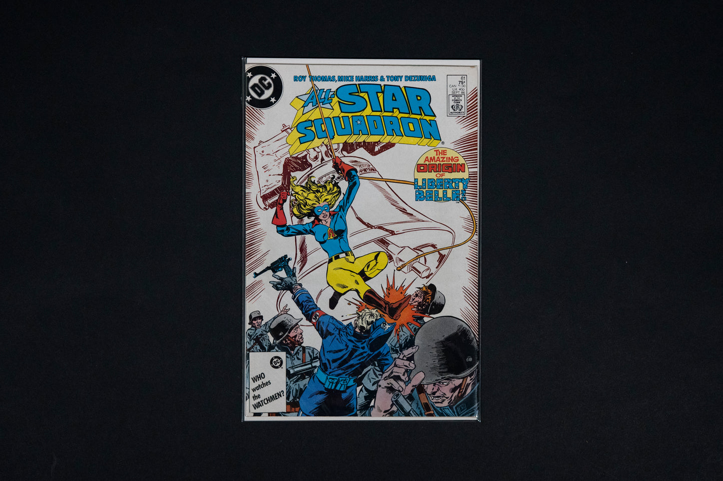 All Star Squadron, #57-67, DC Comics, 1986 1987