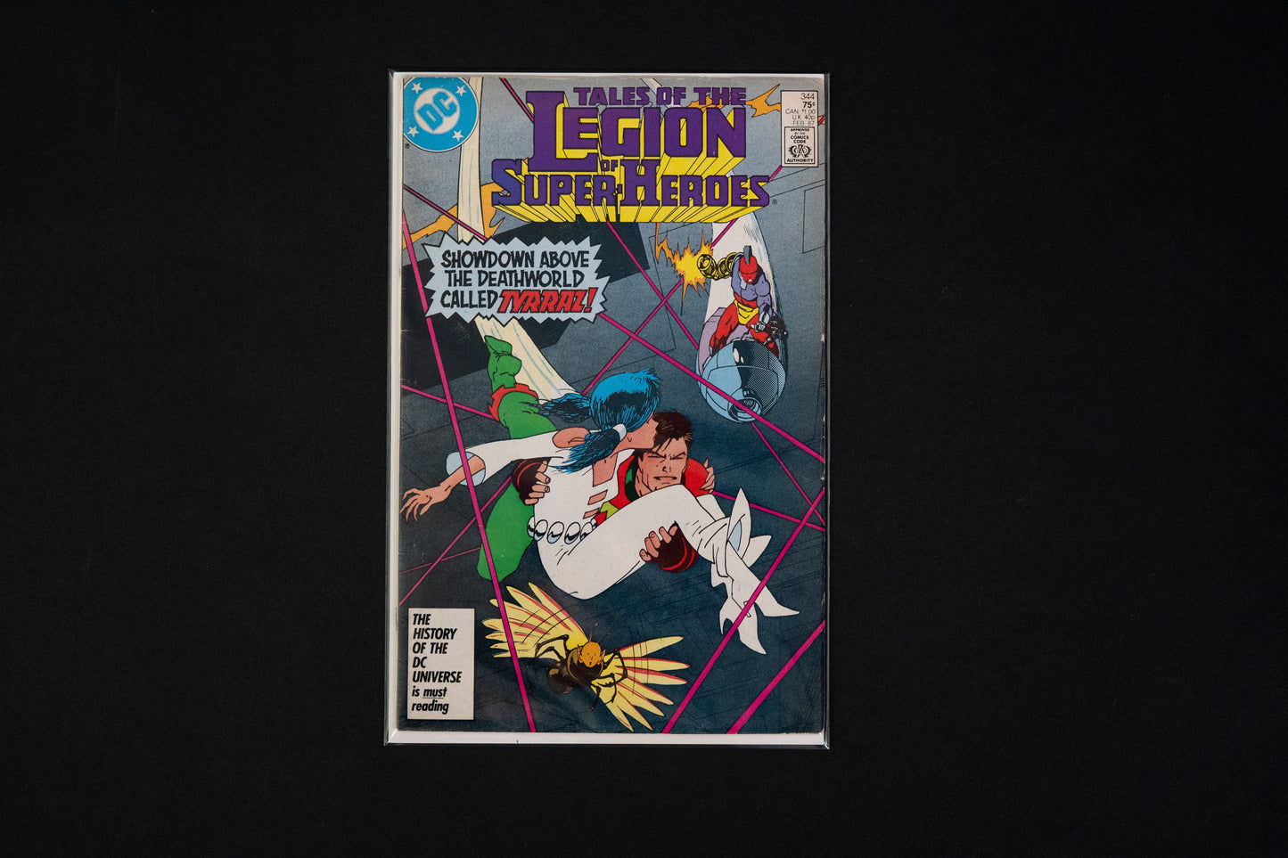 Legion of Super-Heroes, #342 343 & 344, DC Comics, 1986 1987