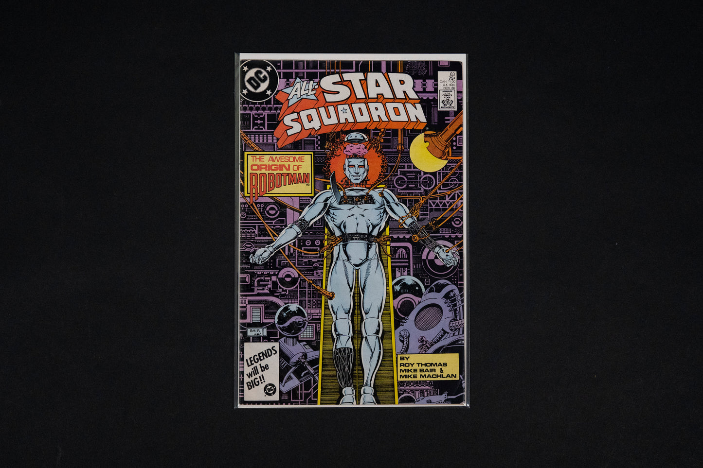 All Star Squadron, #57-67, DC Comics, 1986 1987