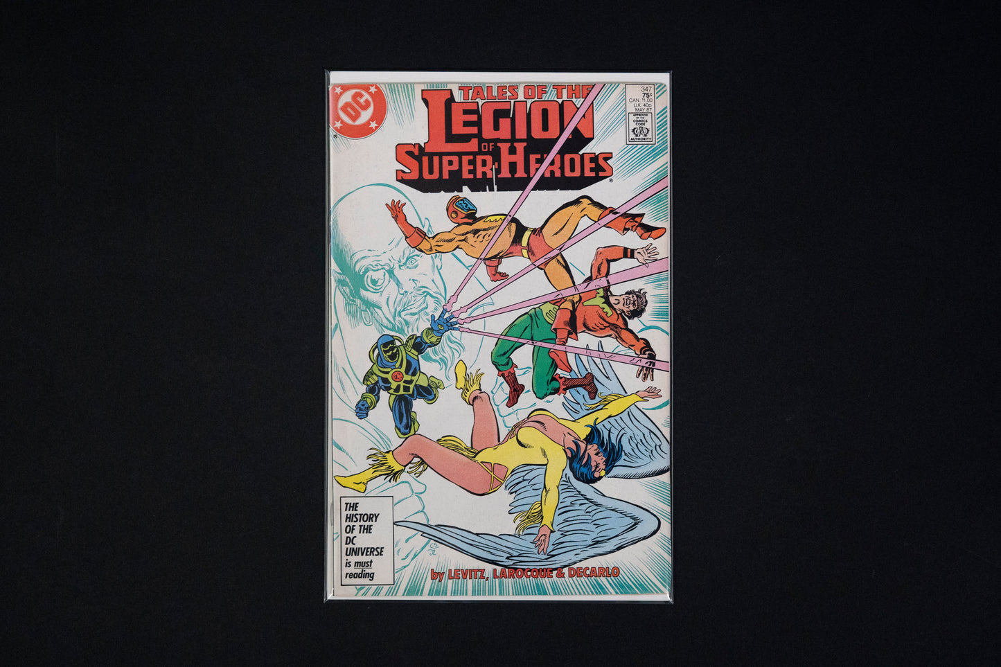 Legion of Super-Heroes, #347 348 & 349, DC Comics, 1987
