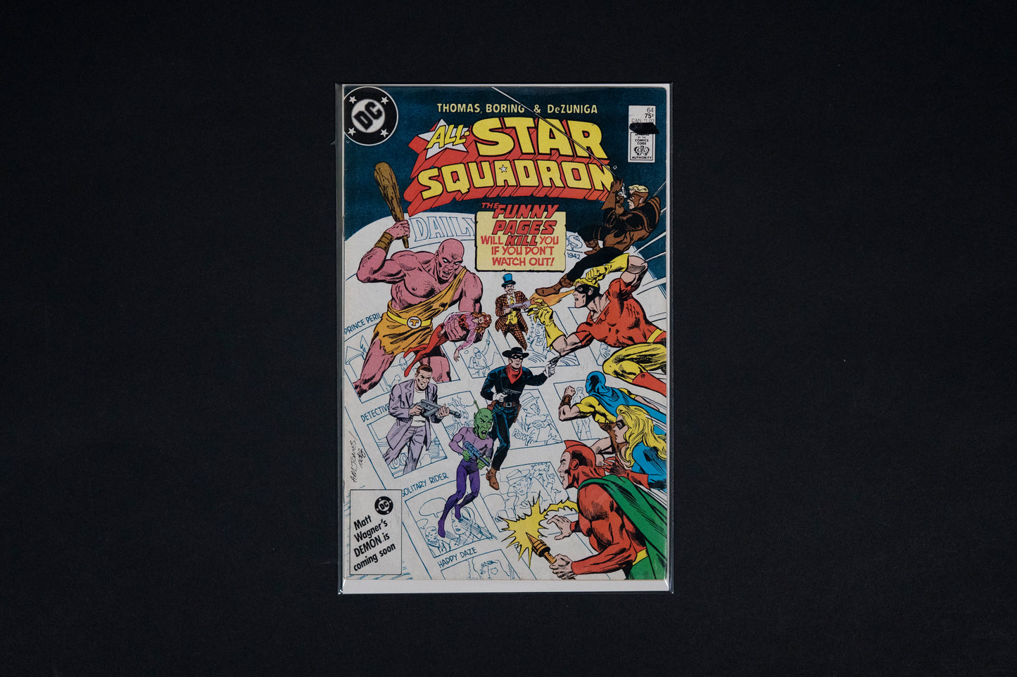 All Star Squadron, #57-67, DC Comics, 1986 1987