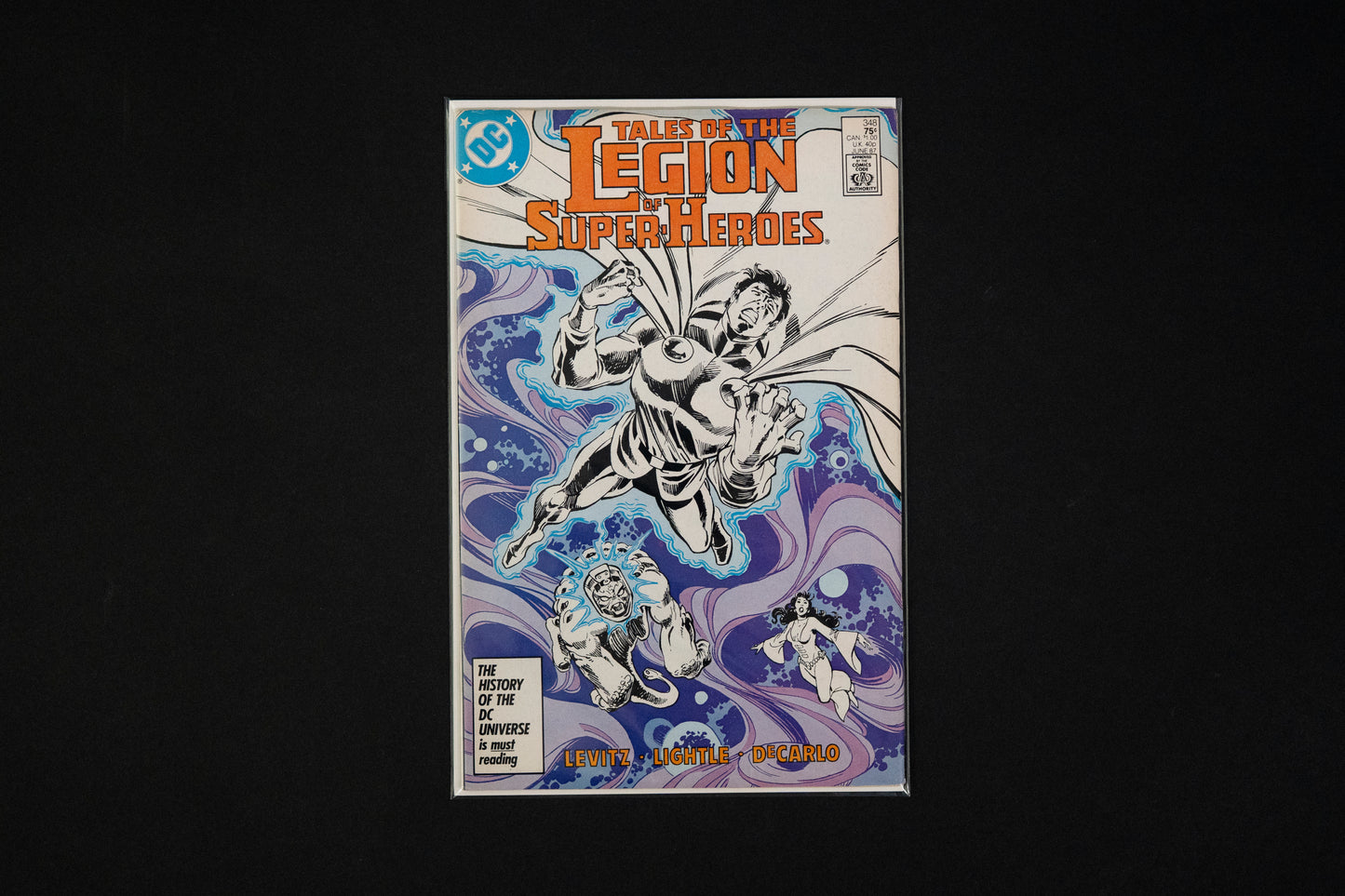 Legion of Super-Heroes, #347 348 & 349, DC Comics, 1987
