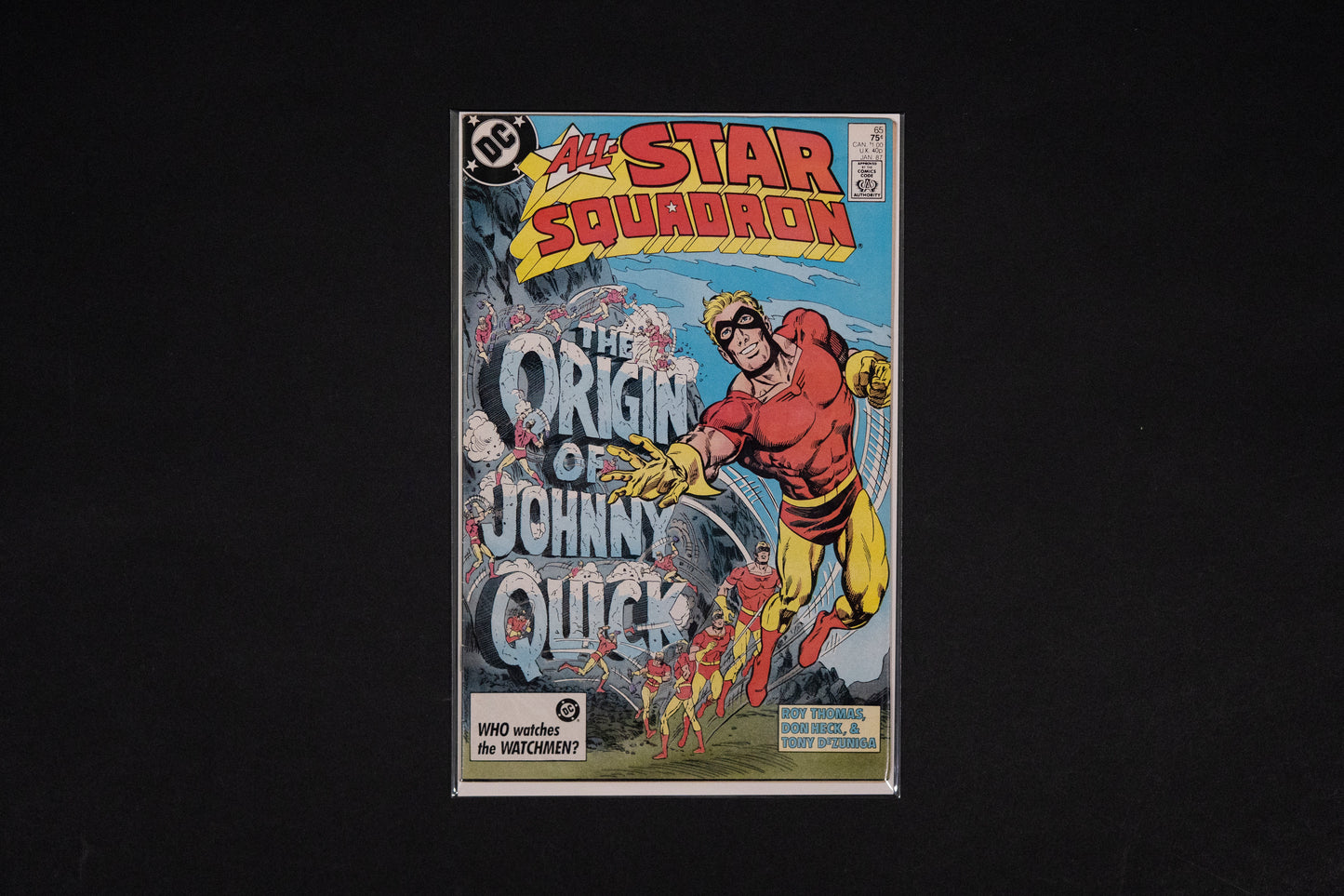 All Star Squadron, #57-67, DC Comics, 1986 1987