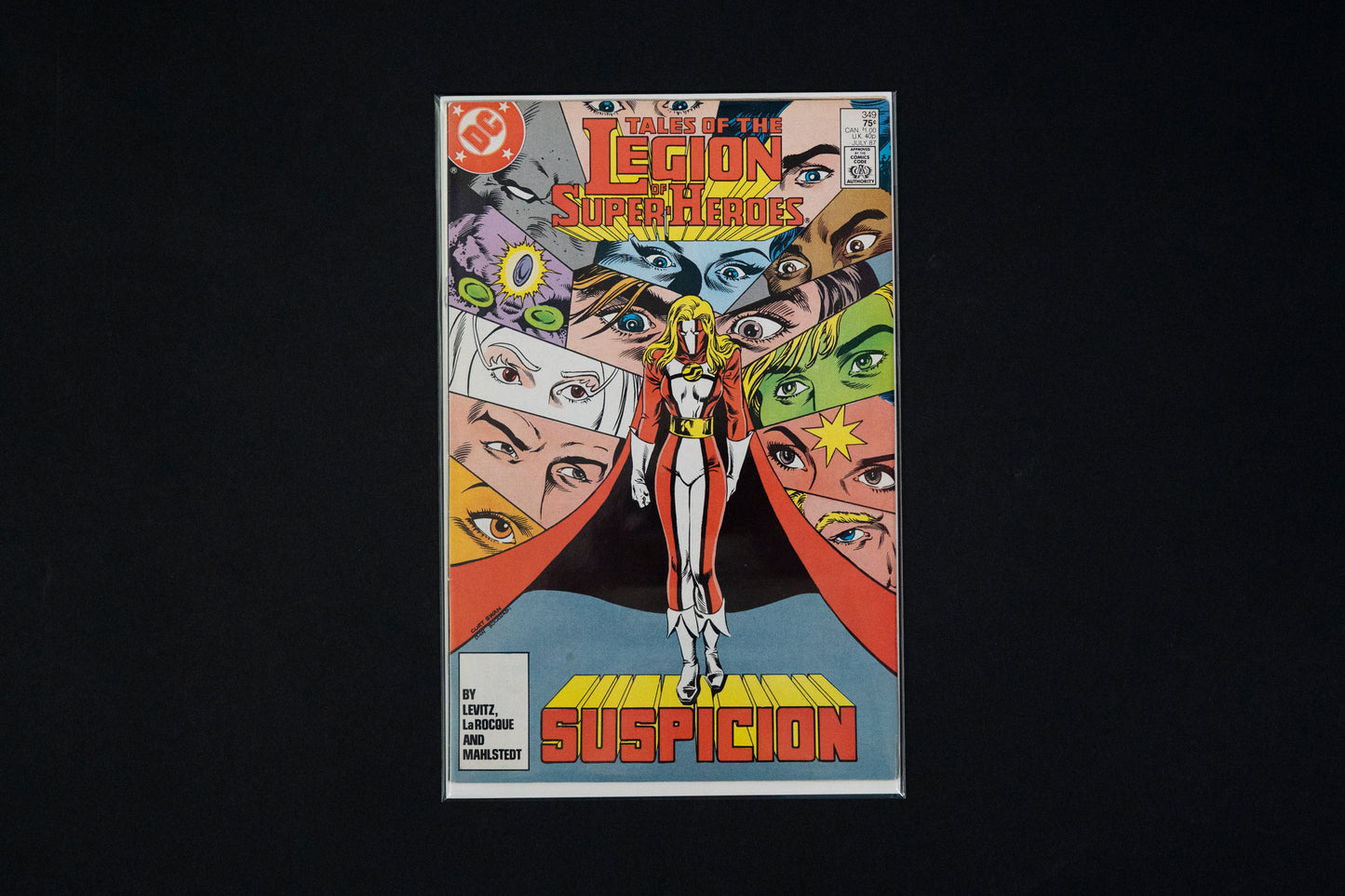 Legion of Super-Heroes, #347 348 & 349, DC Comics, 1987