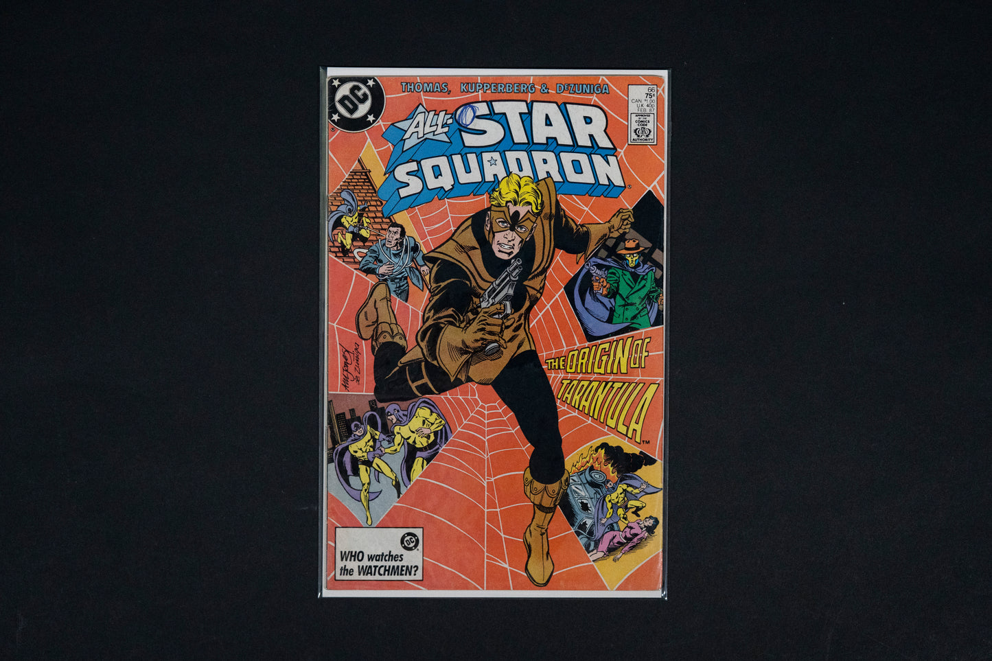 All Star Squadron, #57-67, DC Comics, 1986 1987