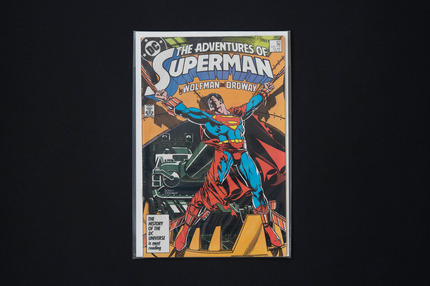 Adventures of Superman, #425 & 426, DC Comics, 1987