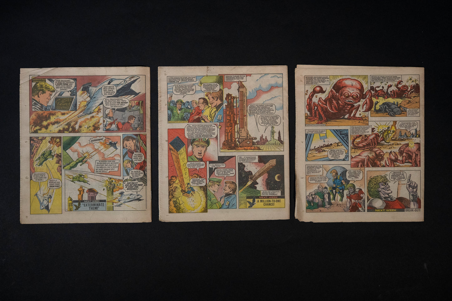 24 x Eagle Comic Book Magazine Job Lot - issue numbers in description