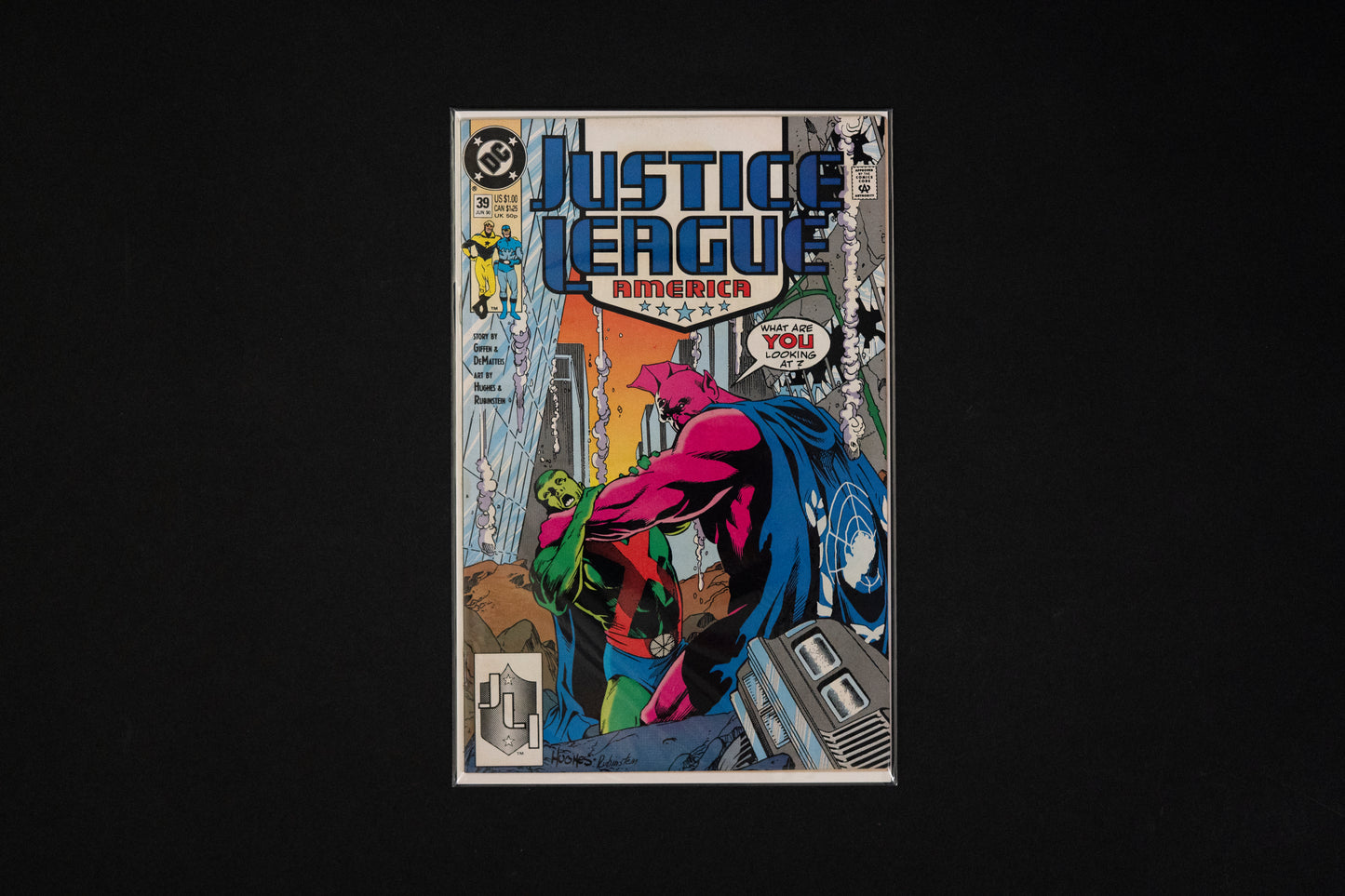 Justice League America, #38-42, DC Comics, 1990