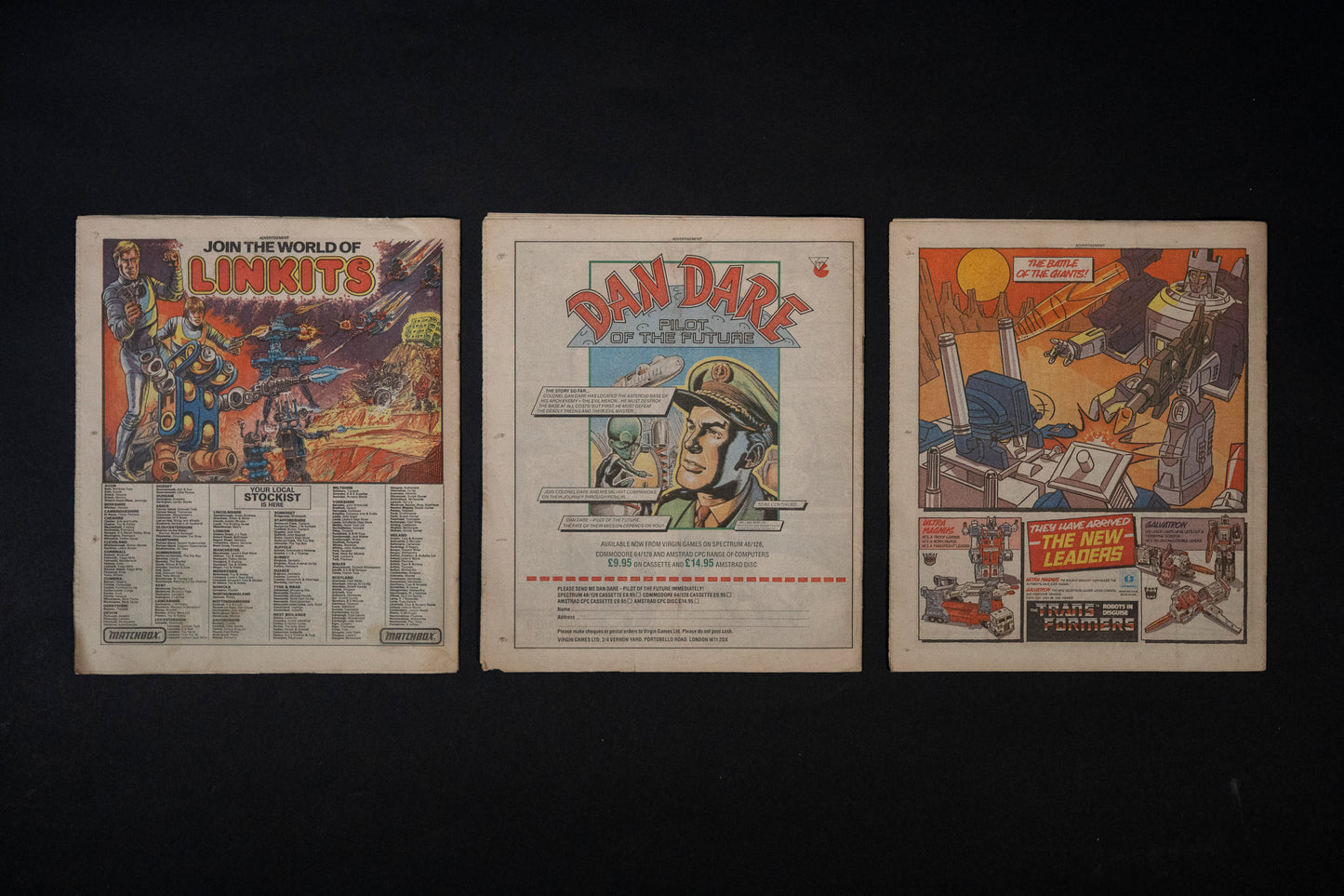 24 x Eagle Comic Book Magazine Job Lot - issue numbers in description