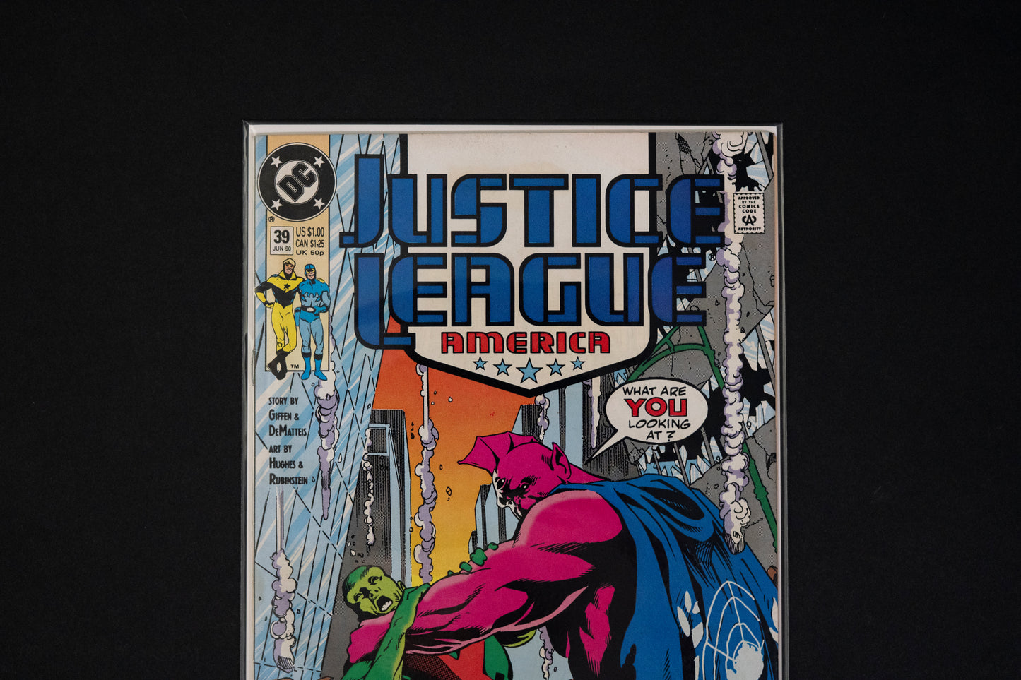 Justice League America, #38-42, DC Comics, 1990