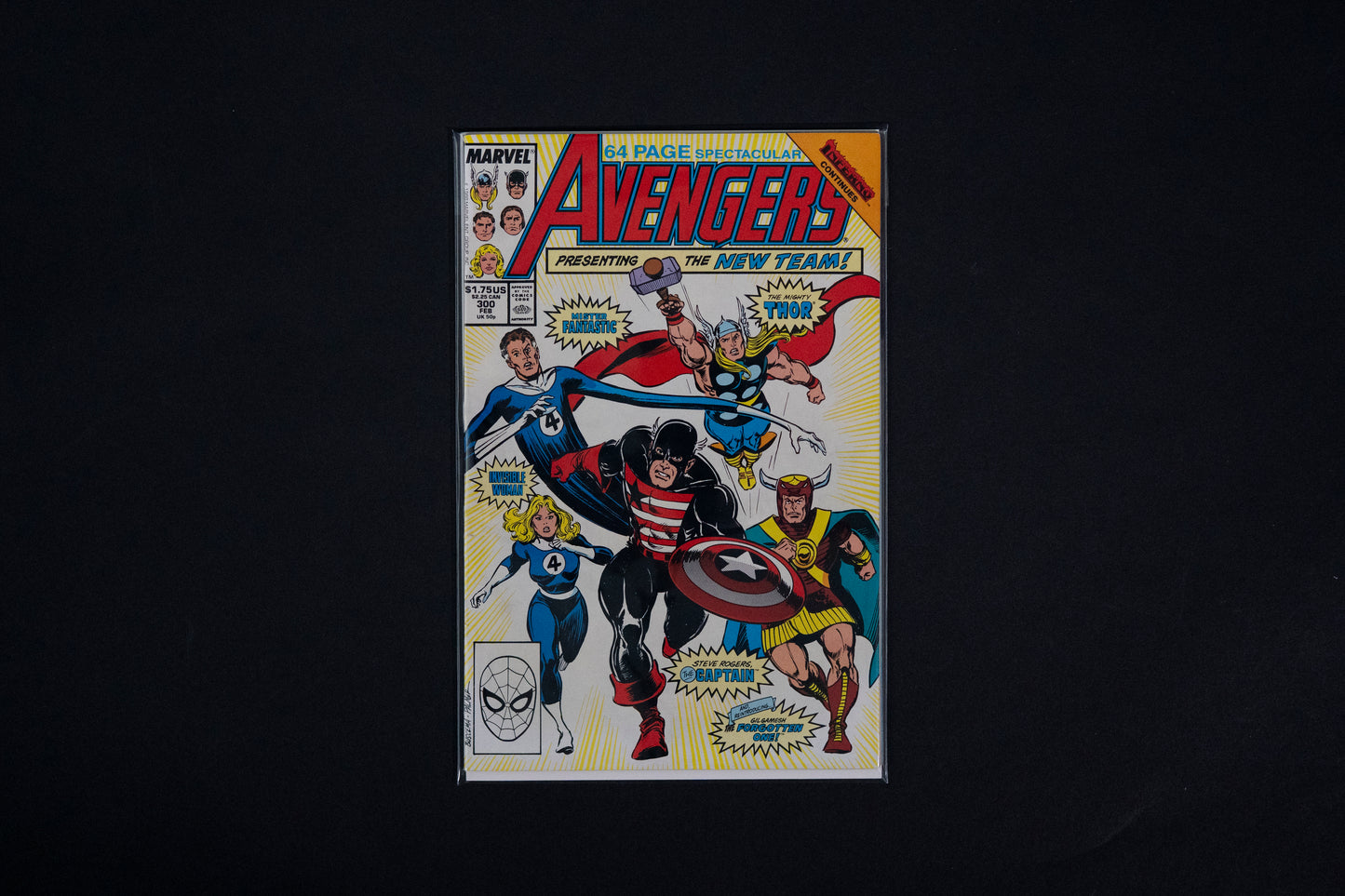 Avengers, #300, Marvel Comics, 1989