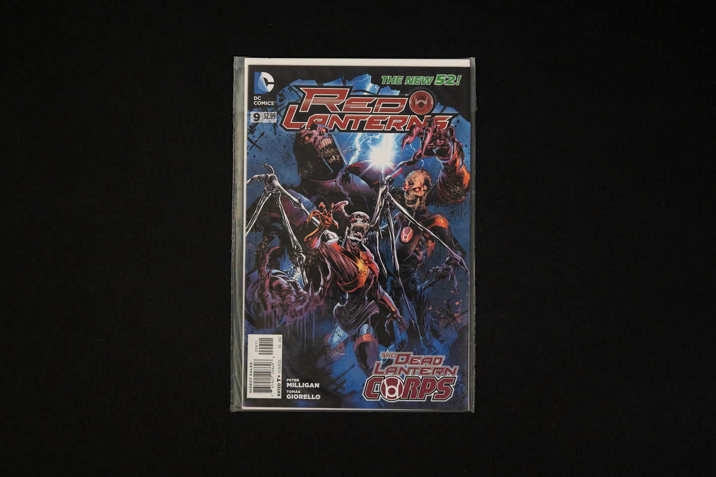 Red Lanterns, #2-12, DC Comics, 2011 - 2012