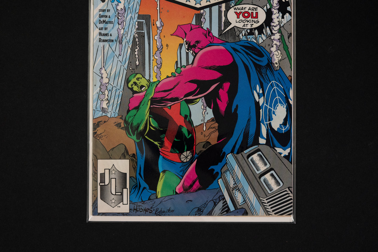 Justice League America, #38-42, DC Comics, 1990