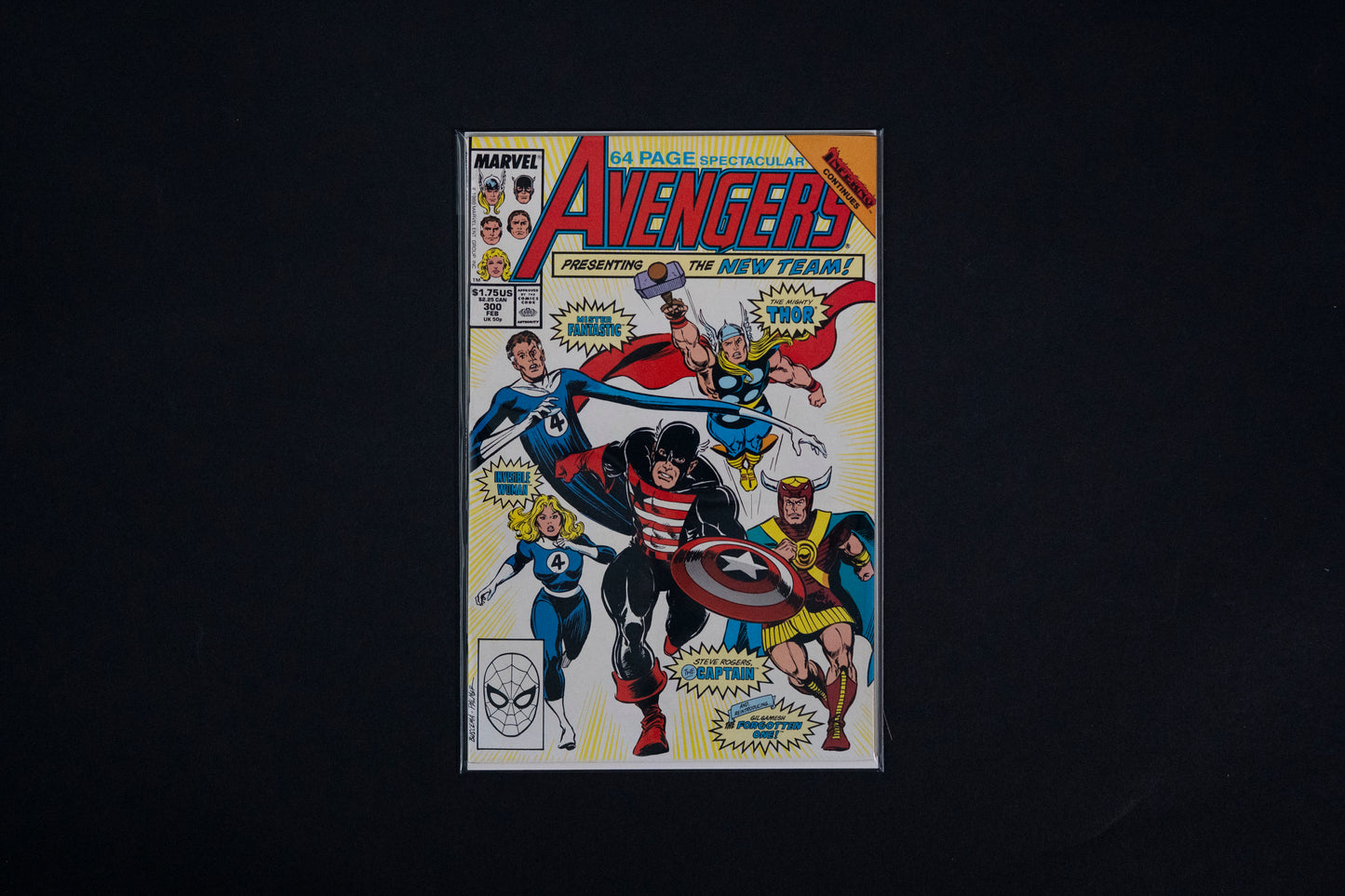 Avengers, #300, Marvel Comics, 1989
